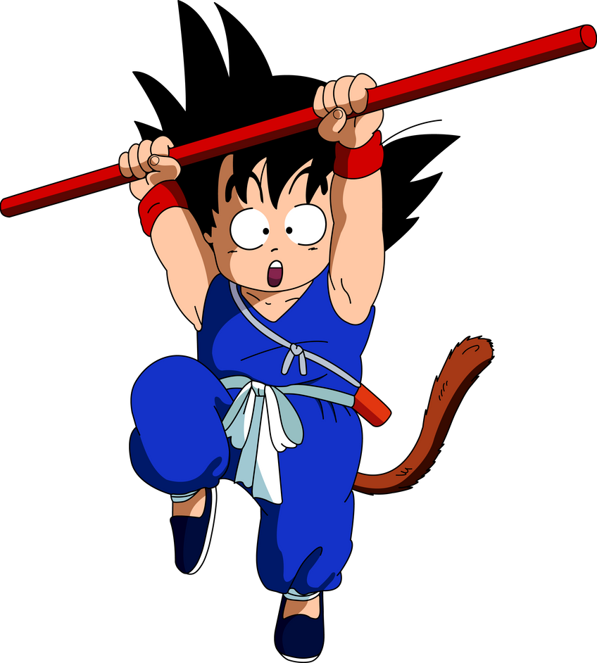 Dragon Ball - Kid Goku 7 by superjmanplay2