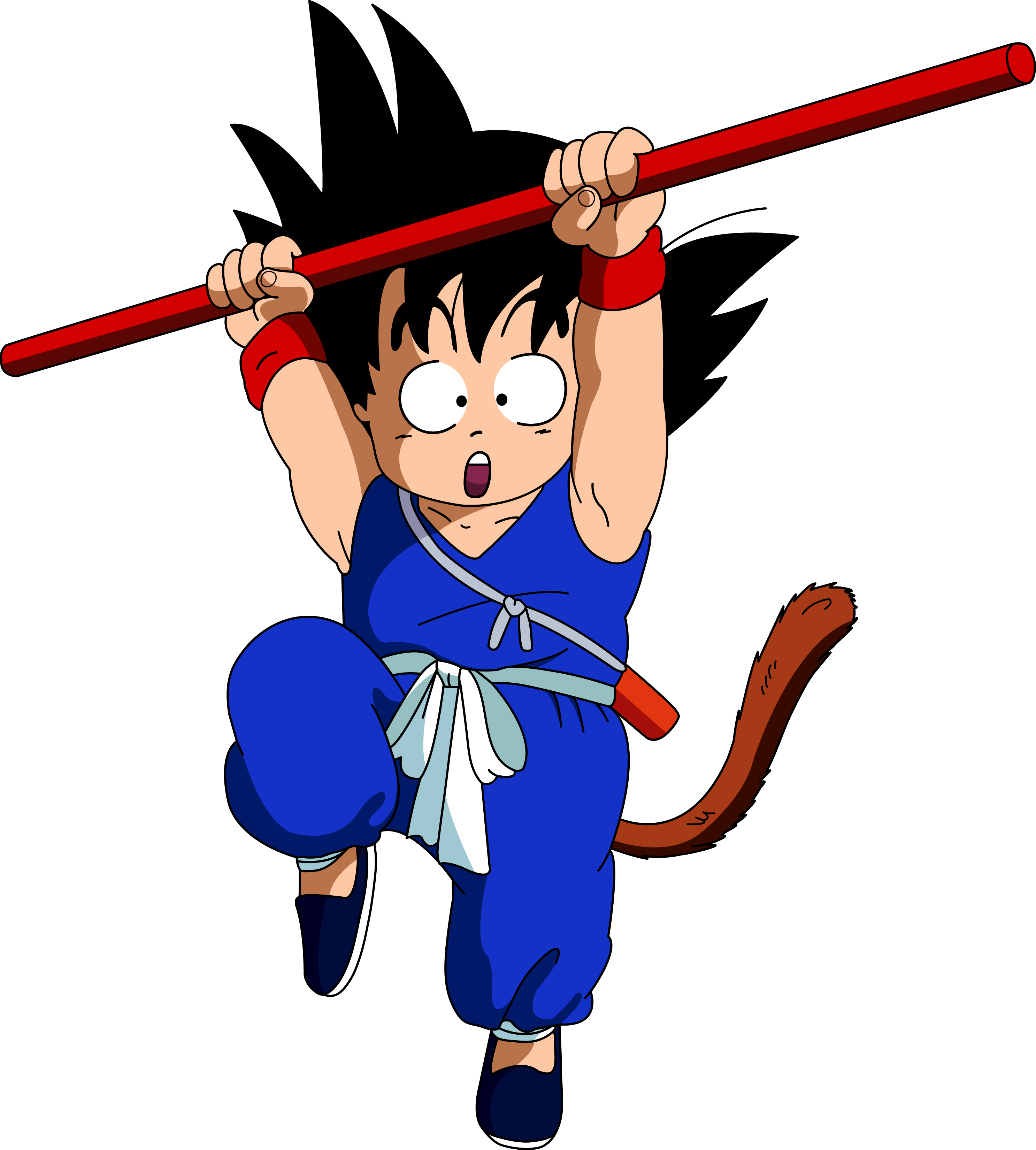 Dragon Ball - Kid Goku 7 by superjmanplay2