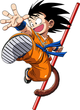 Dragon Ball - Kid Goku 9 bis