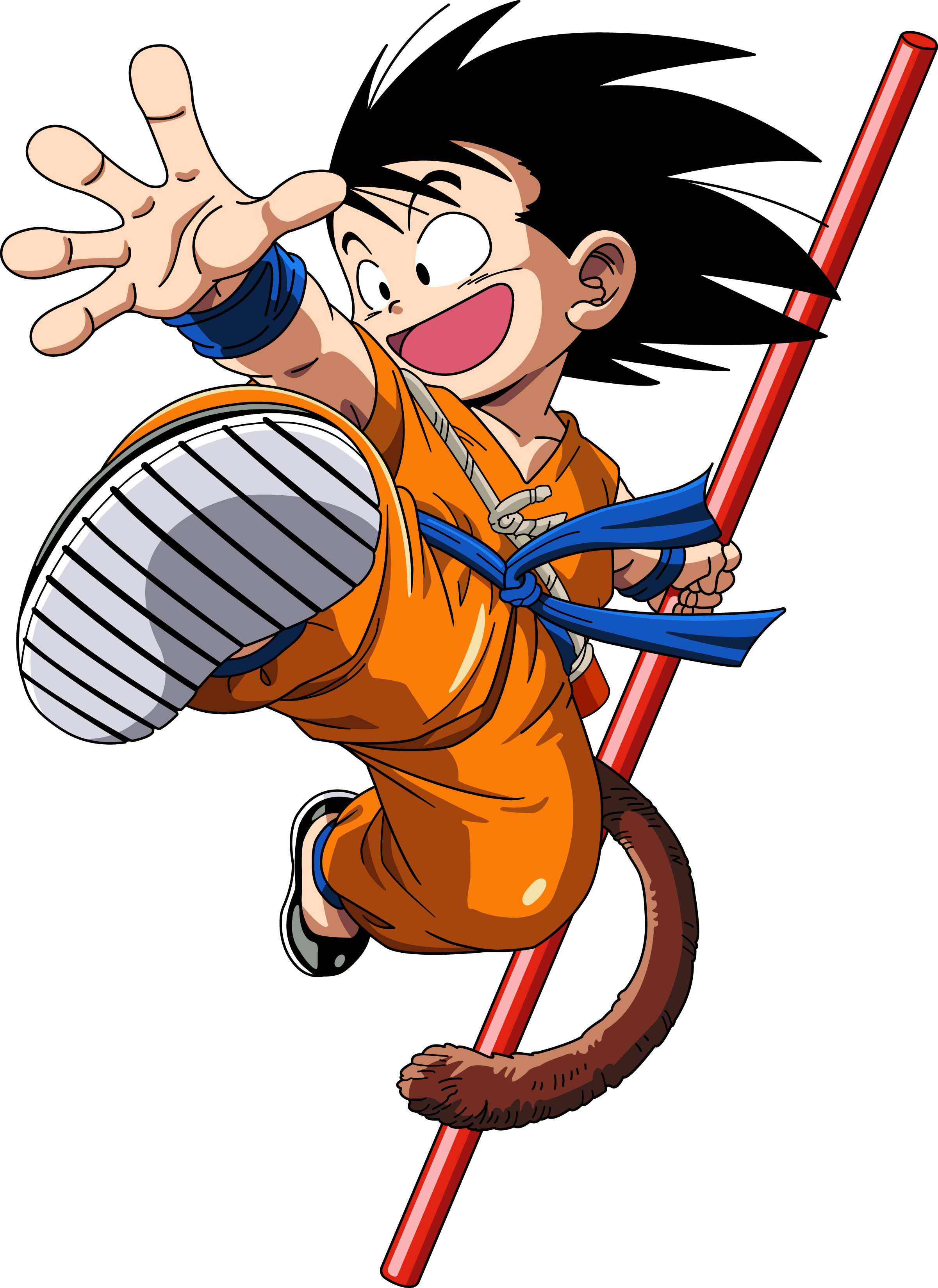 Dragon Ball - Kid Goku 9 bis by superjmanplay2 on DeviantArt