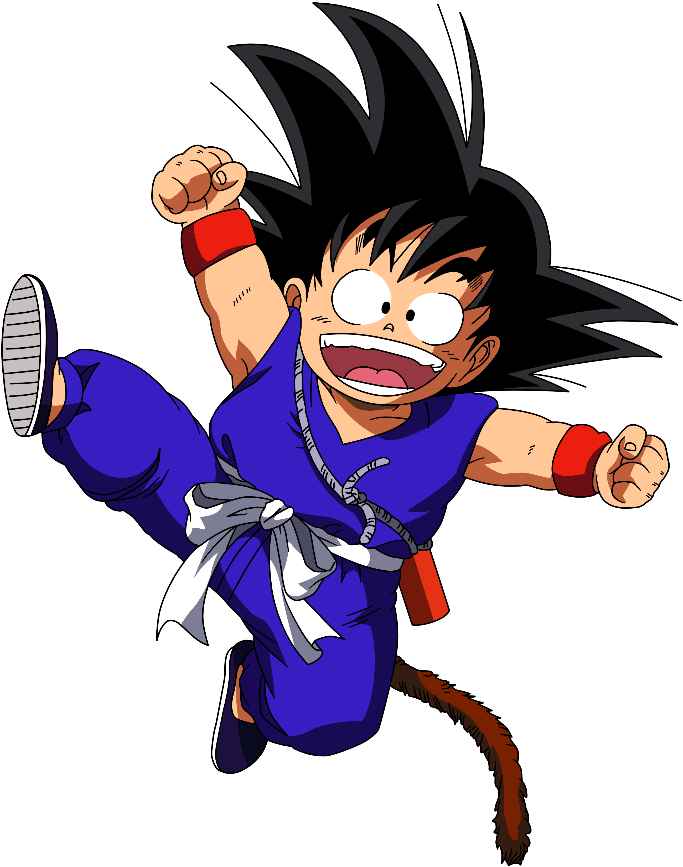 Dragon Ball Kid Goku 13 By Superjmanplay2 On Deviantart