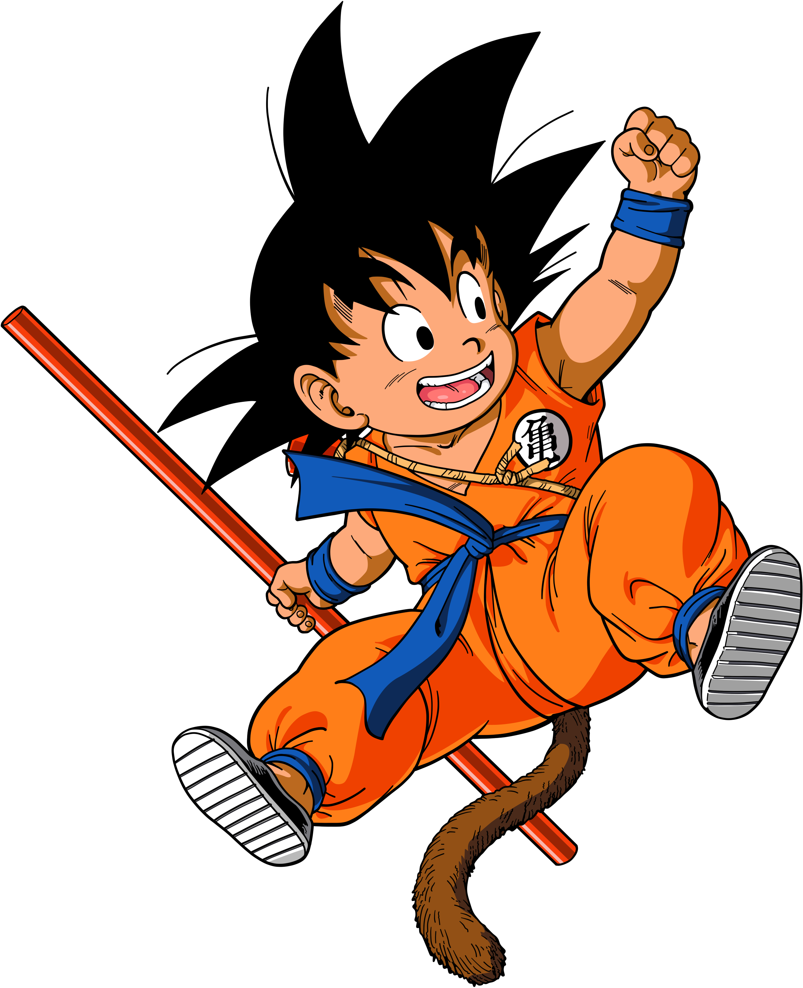 Goku Criança, Wiki DragonBallxcloudgame