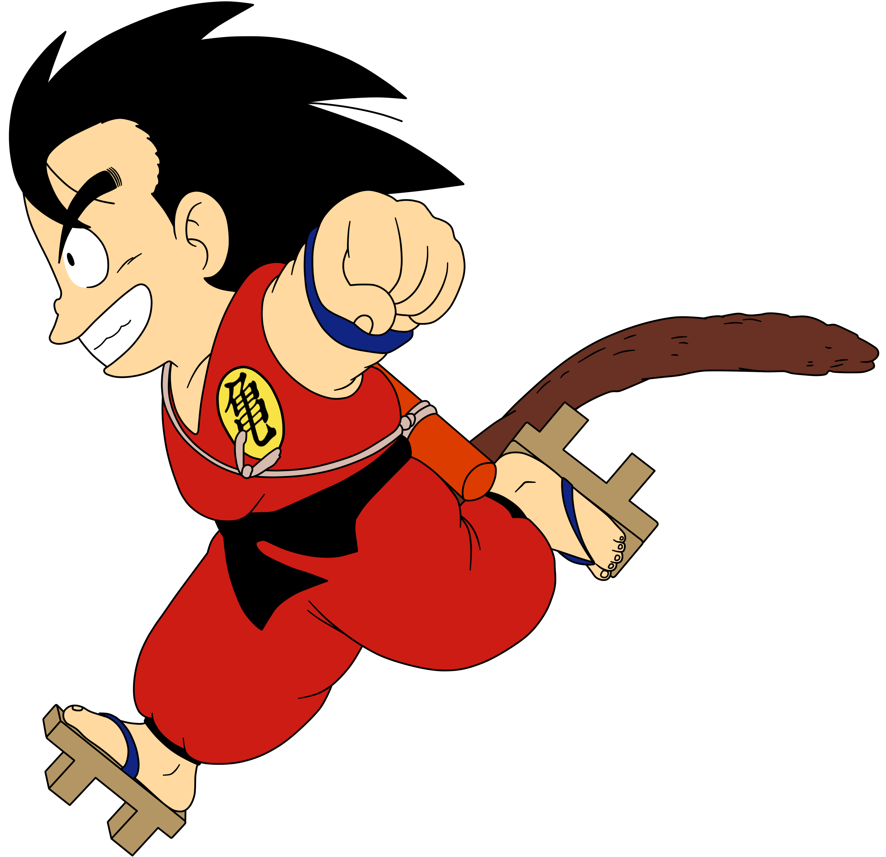 Dragon Ball - Kid Goku 15 by superjmanplay2 on DeviantArt Dragon Ball - Kid Goku 15 by superjmanplay2 on DeviantArt