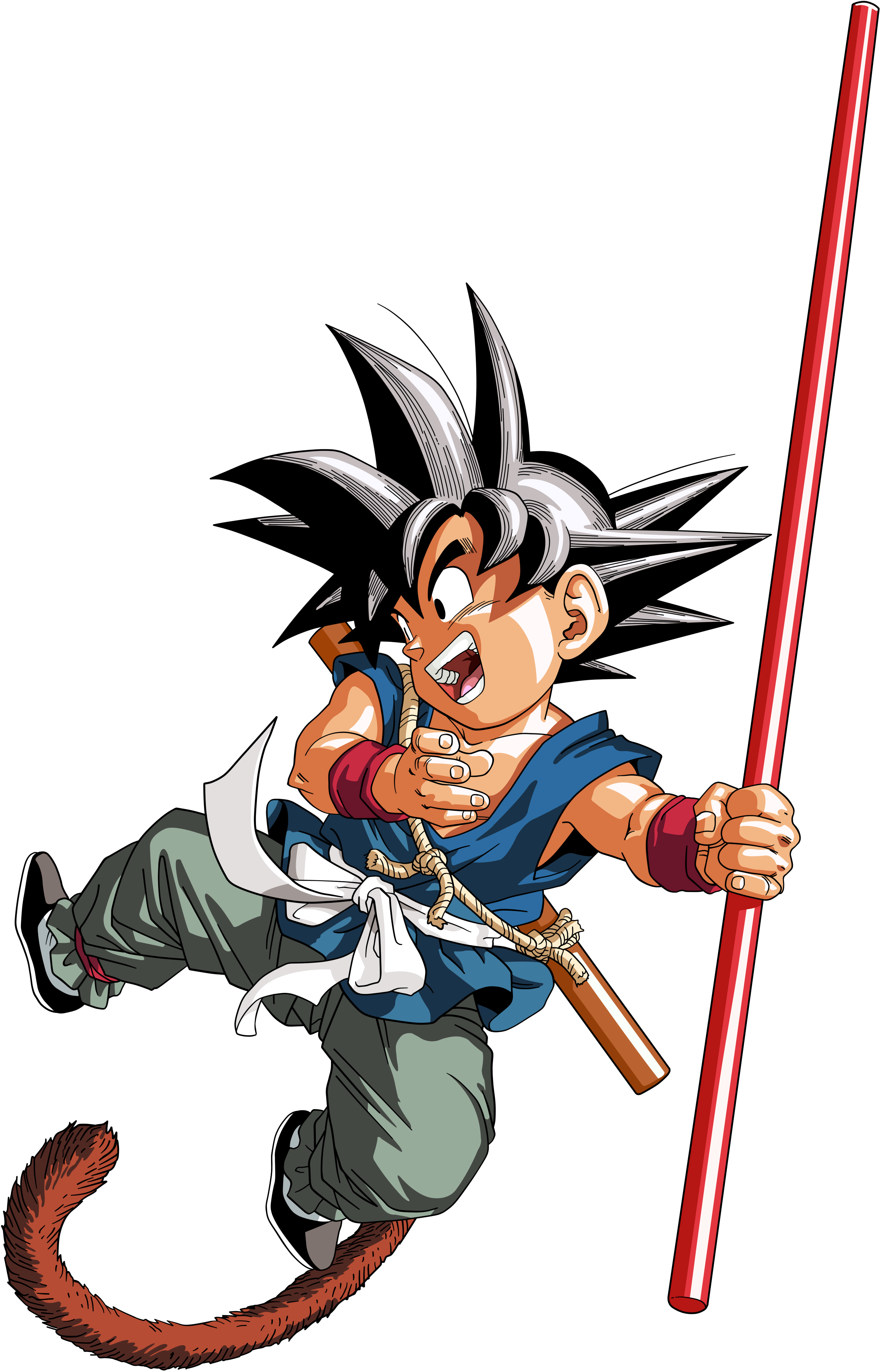 Dragon Ball - kid Goku 17 - Daizenshu 1 by superjmanplay2 on DeviantArt