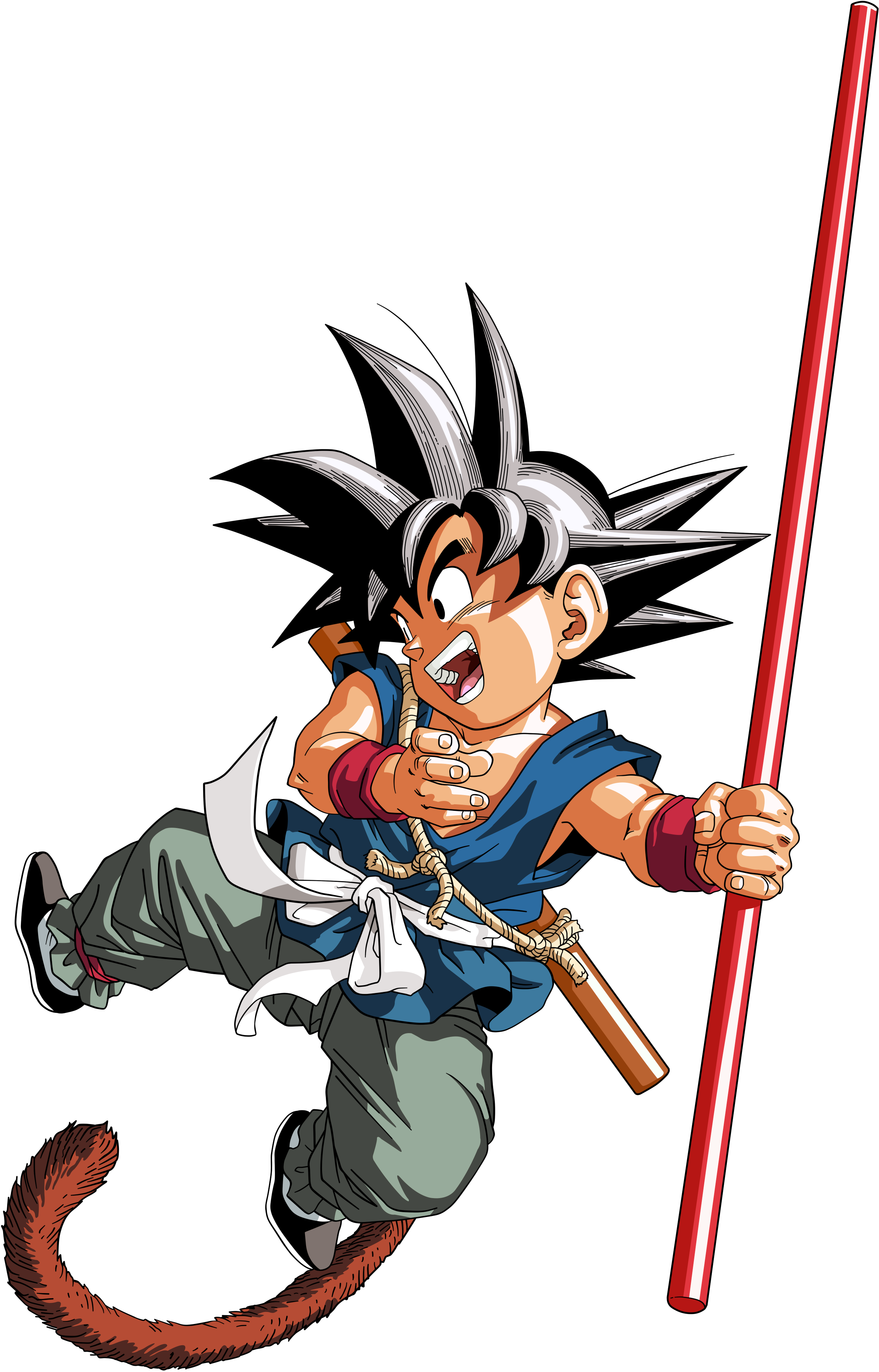 Dragon Ball - kid Goku 17 - Daizenshu 1 by superjmanplay2 on DeviantArt Dragon Ball - kid Goku 17 - Daizenshu 1 by superjmanplay2 on DeviantArt