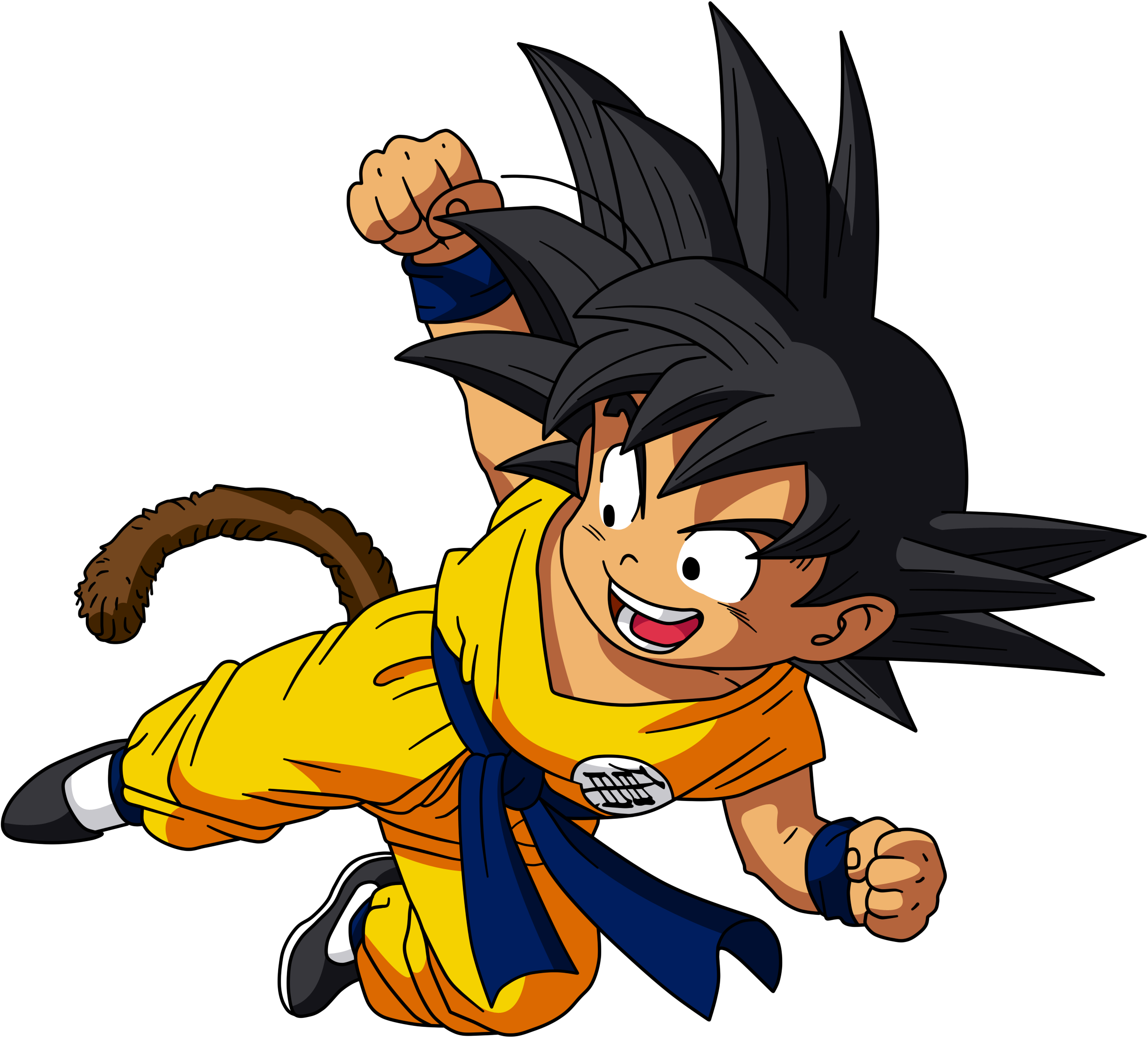 Dragon Ball - kid Goku 18 - Dragon Box