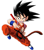 Dragon Ball - kid Goku 19