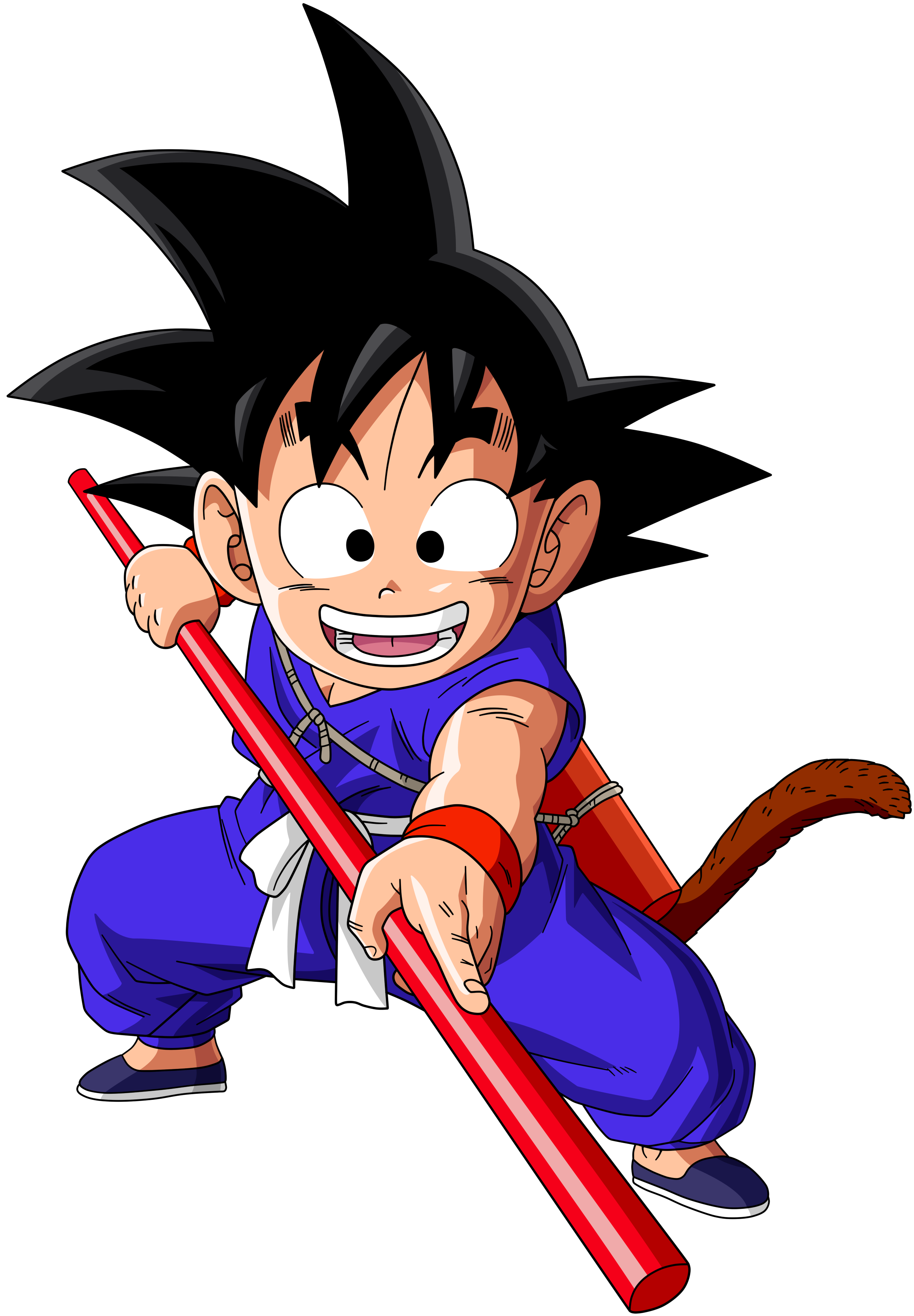 Dragon Ball - kid Goku 22 by superjmanplay2 on DeviantArt