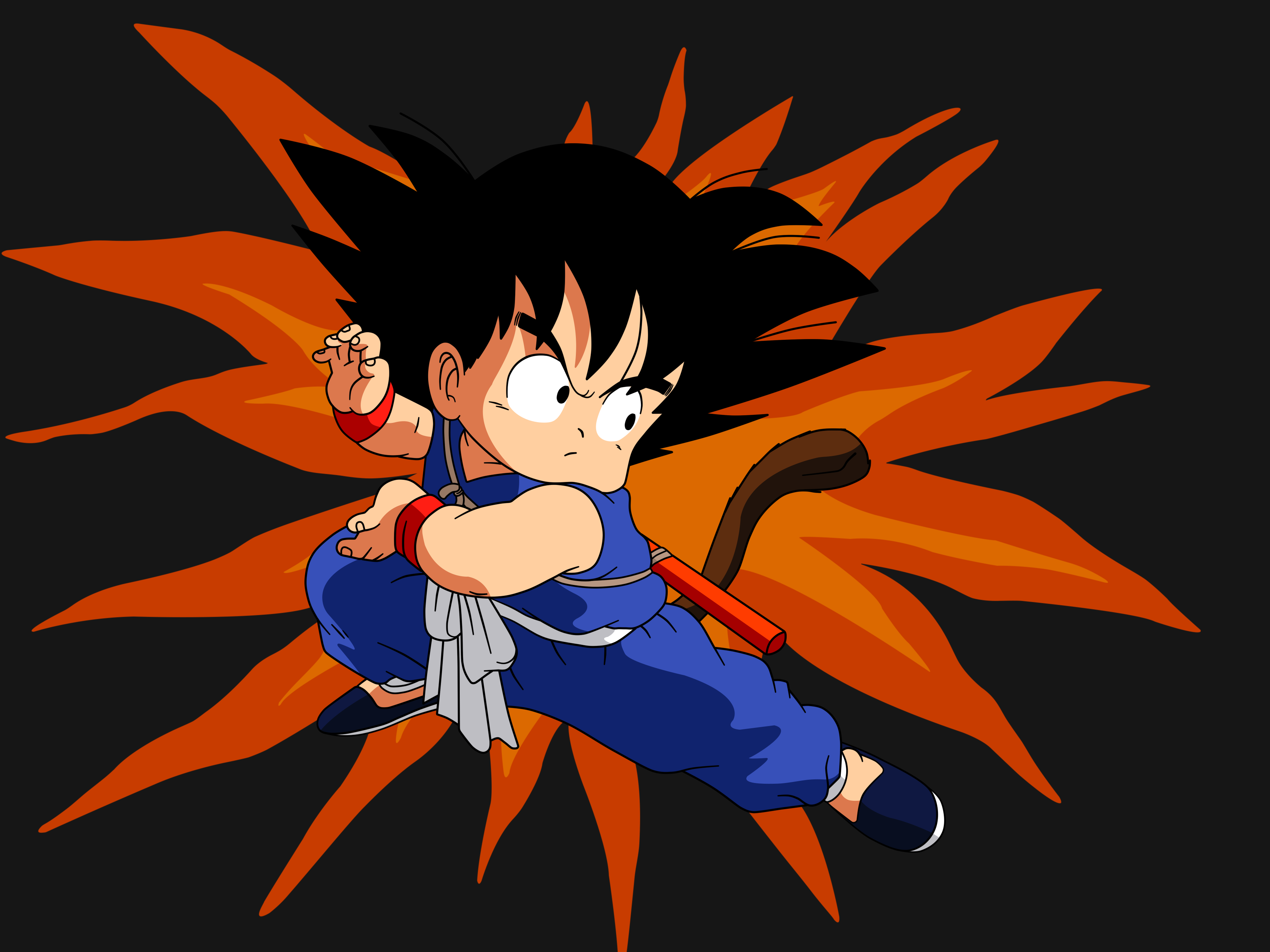 Dragon Ball - kid Goku 24 by superjmanplay2 on DeviantArt