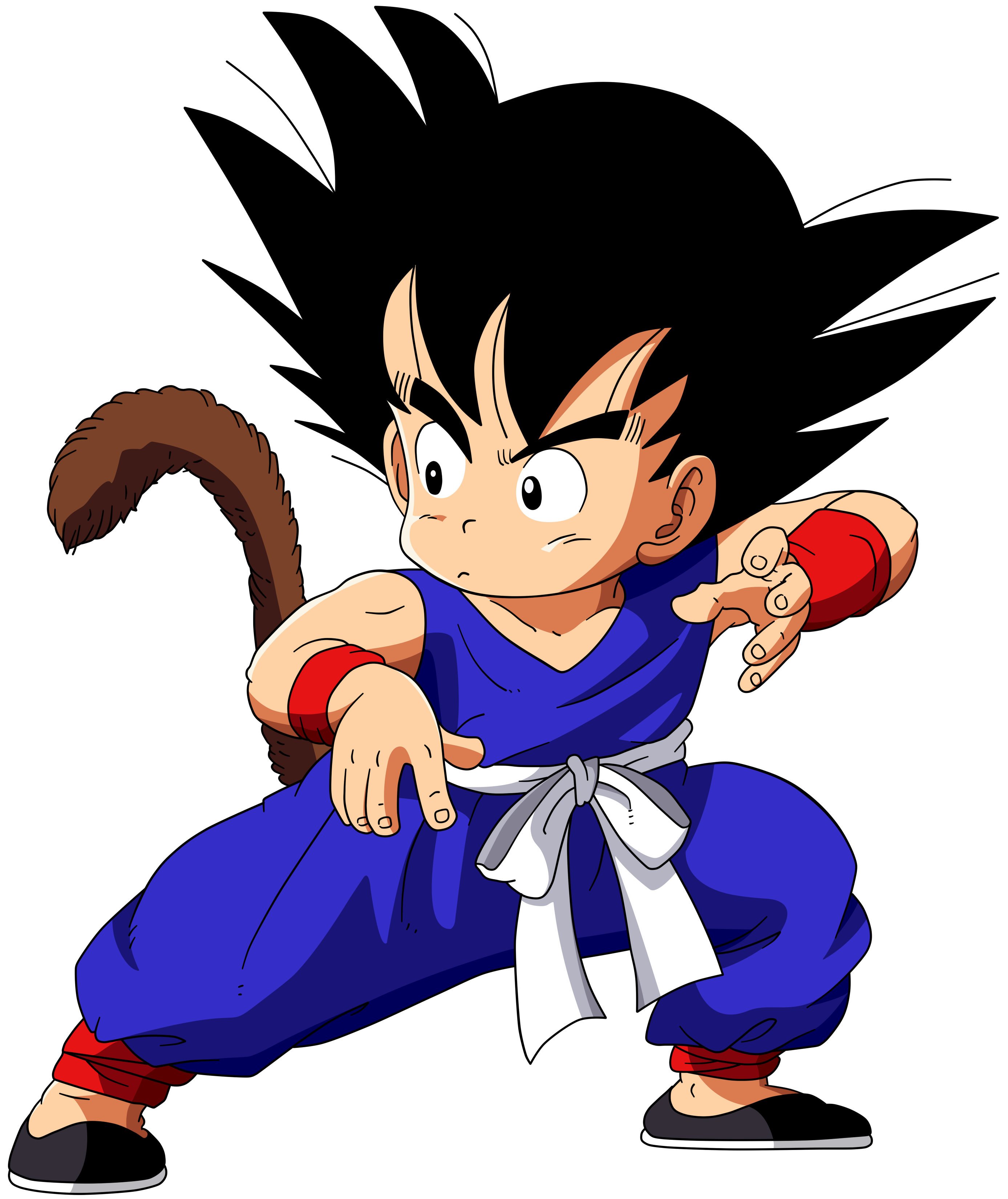 Dragon Ball kid  Goku  28 by superjmanplay2 on DeviantArt