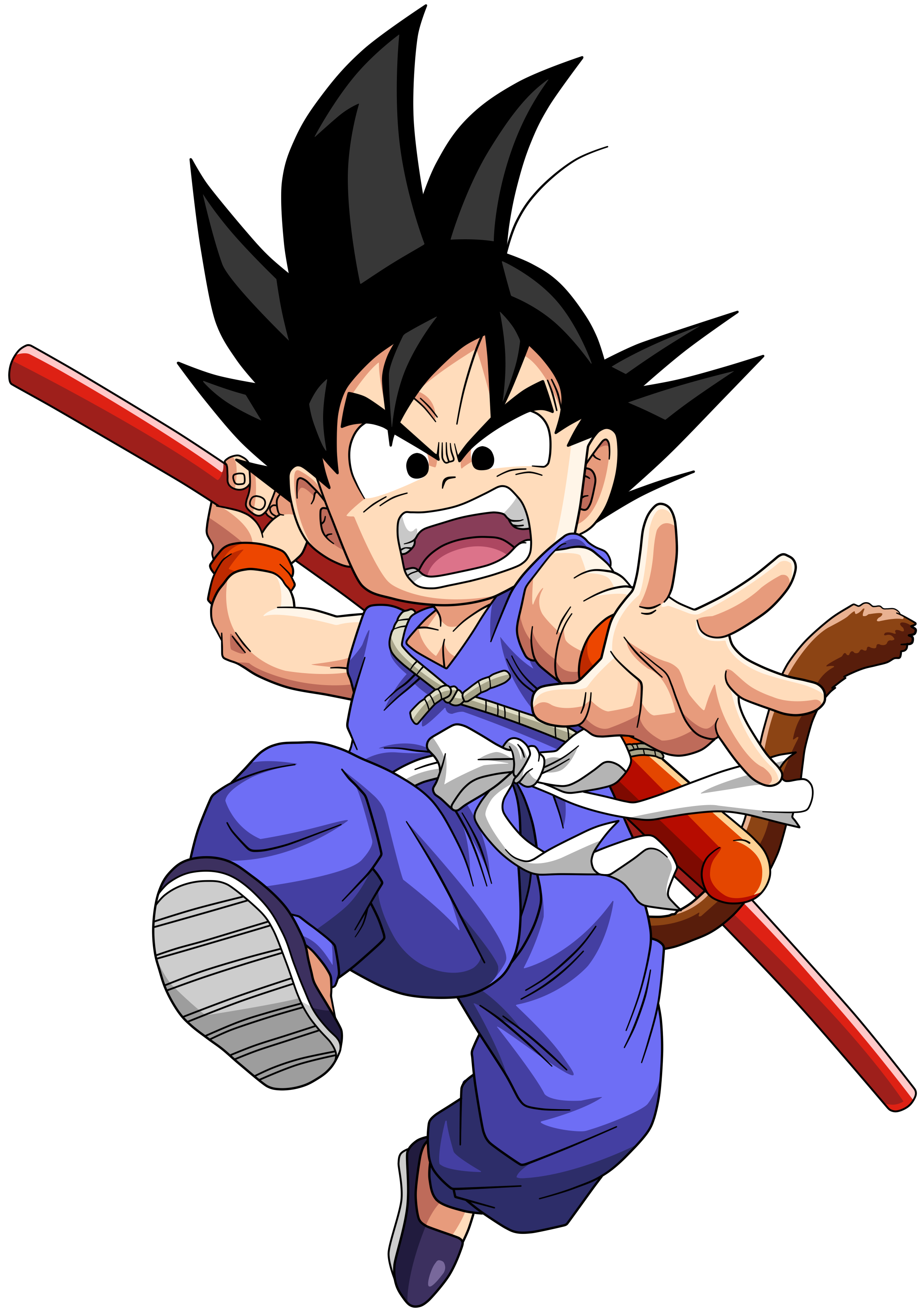 Dragon Ball - kid Goku 30 by superjmanplay2 on DeviantArt