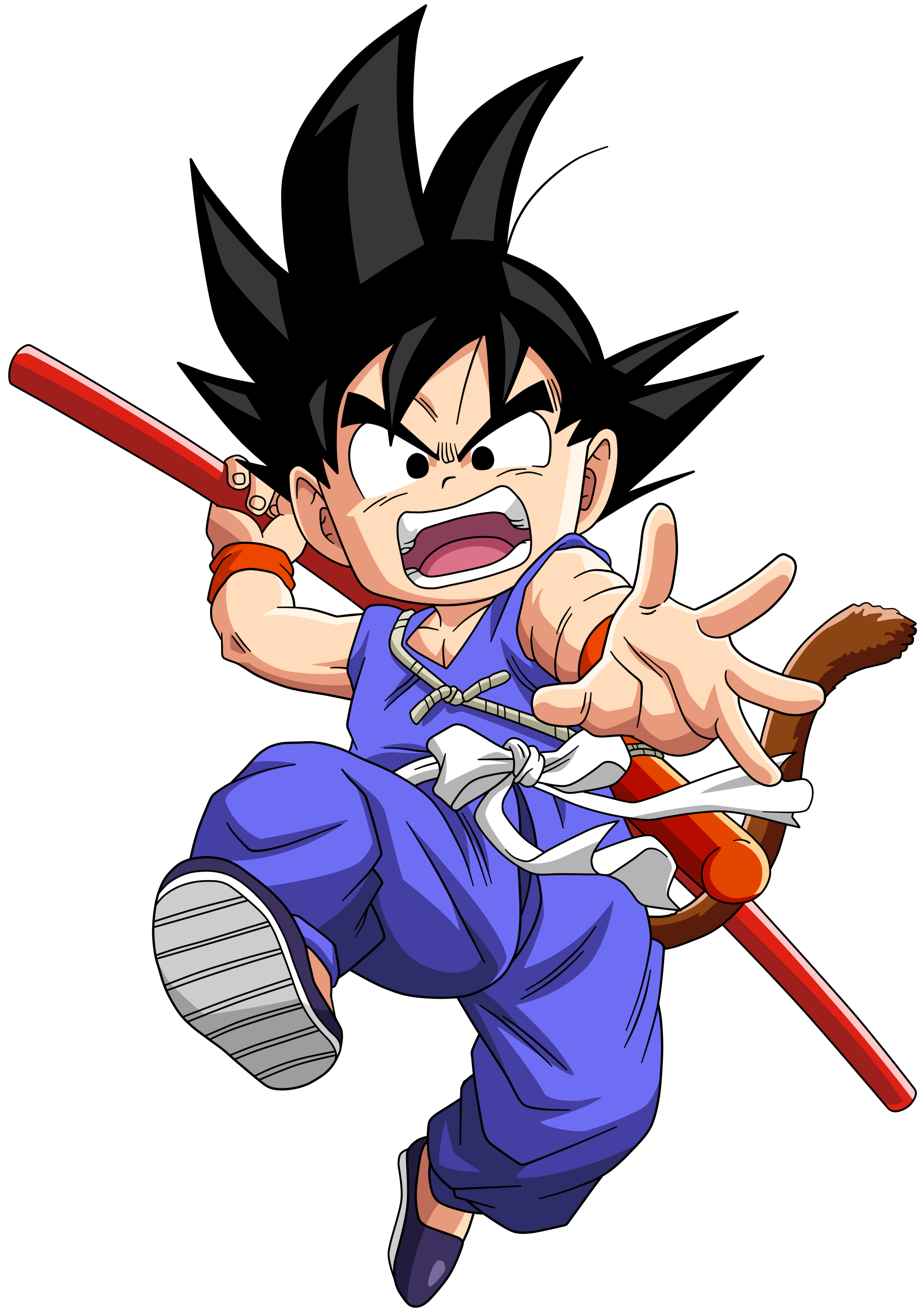 alfombra marzo clase Dragon Ball - kid Goku 30 by superjmanplay2 on DeviantArt