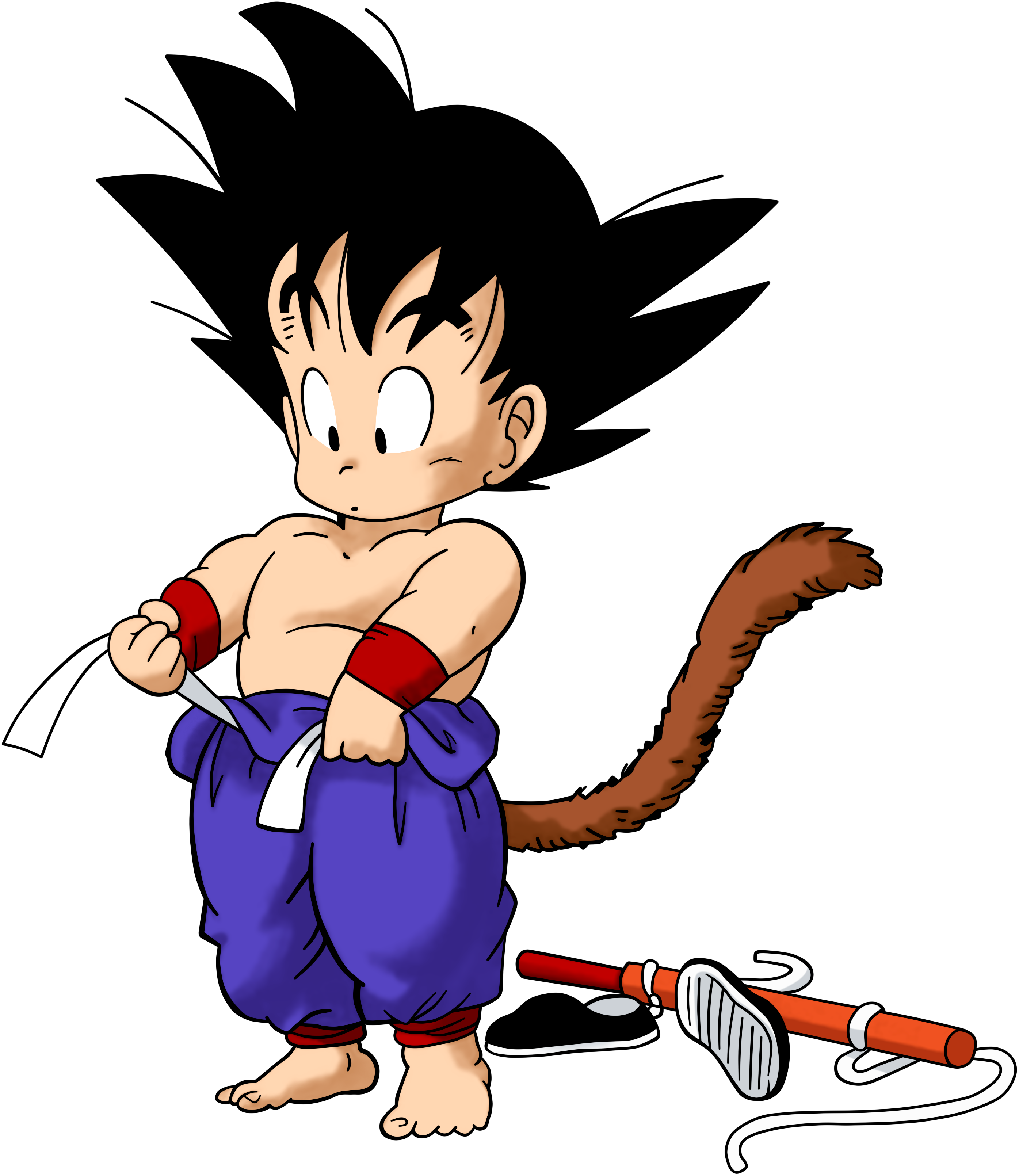 Dragon Ball - kid Goku 31 by superjmanplay2 on DeviantArt