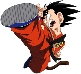 Dragon Ball - Kid Goku 36