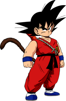 Dragon Ball - Kid Goku 46