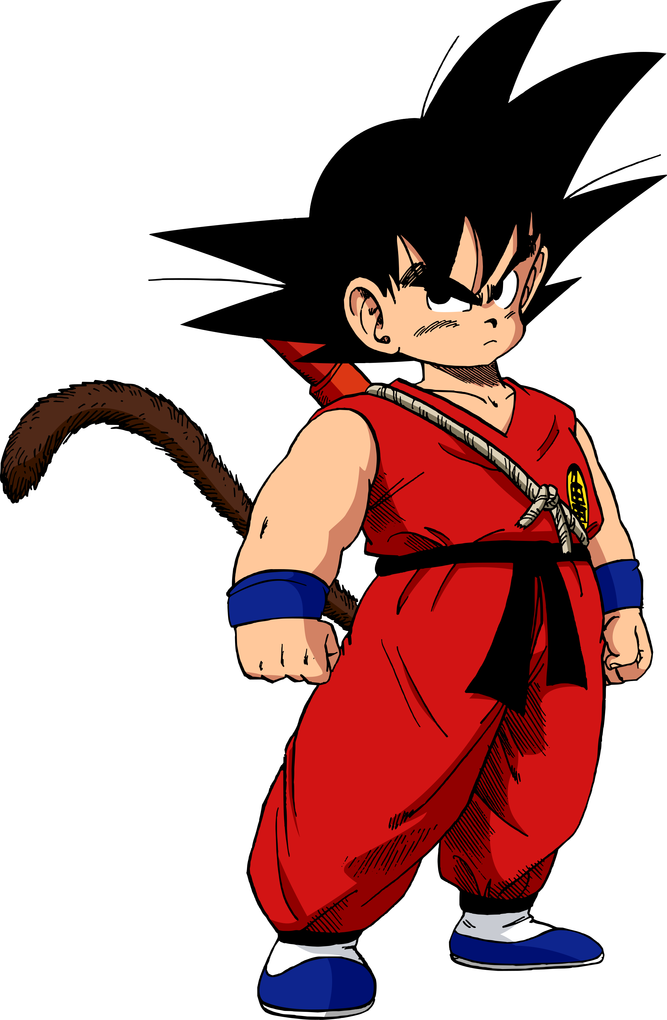 Pin by André R. on D. Ball  Kid goku, Dragon ball, Dragon ball