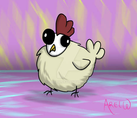 Kevin the Fluffy Chicken