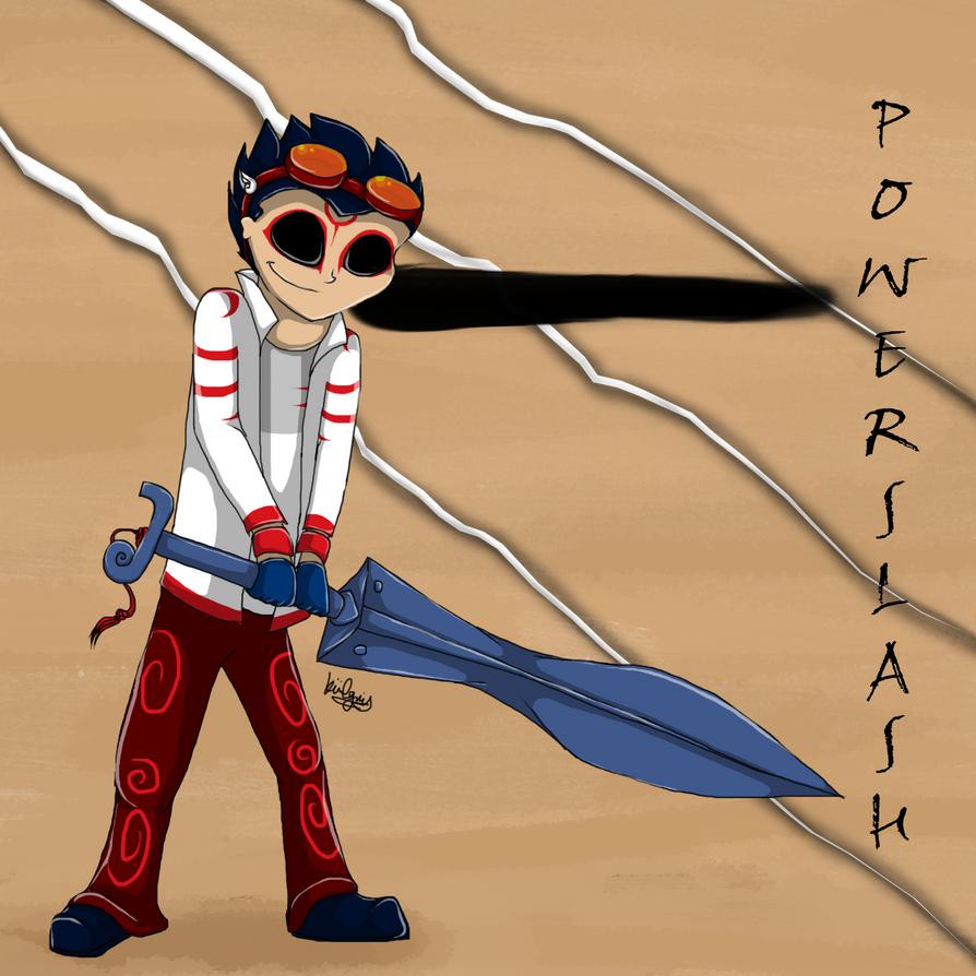 Rex- Powerslash by Kiwi-ingenuity123 on DeviantArt