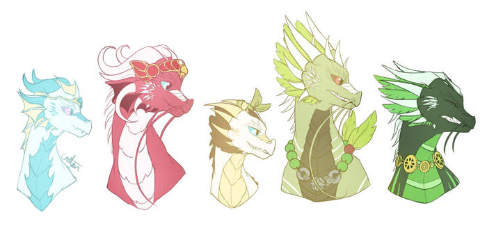 Dragons of zestiria