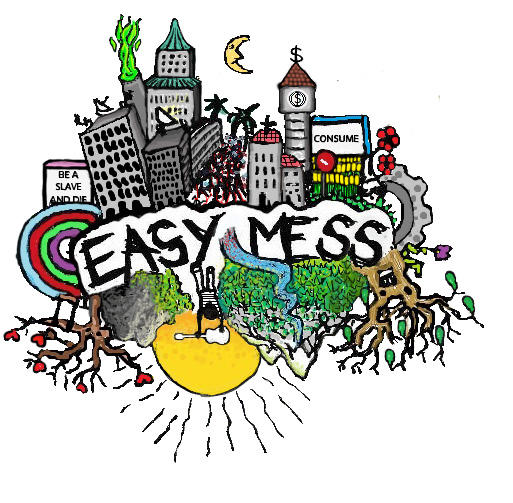 Simple Mess Easy Mess Logo by Nagrom5 on DeviantArt