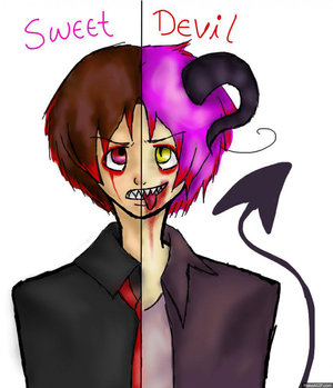 Sweet Devil 3p Italy: 2 sides