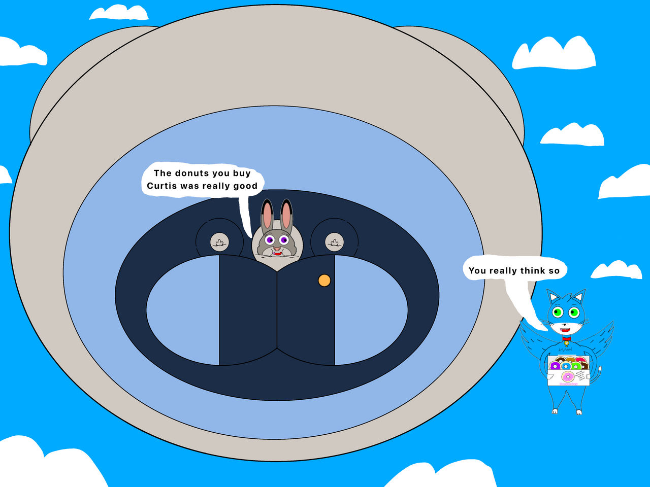 Donuts Inflation by CurtisThePegasusCat on DeviantArt