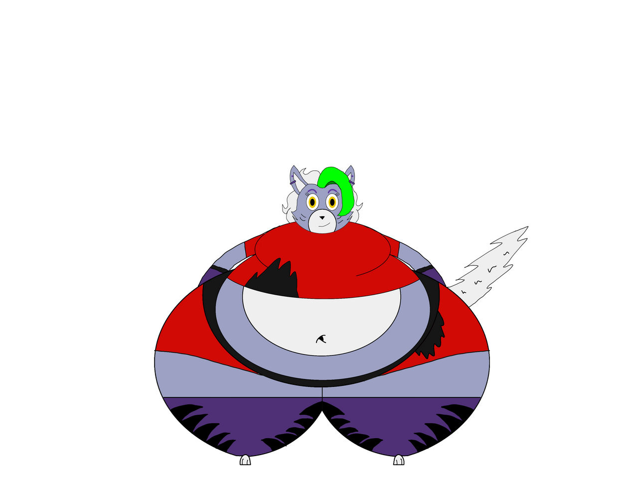 Roxxane Wolf by Buttrailroad on DeviantArt