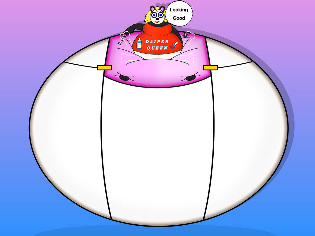 Daiper Inflation Sandy Inflatable Diaper by CurtisThePegasusCat on DeviantArt
