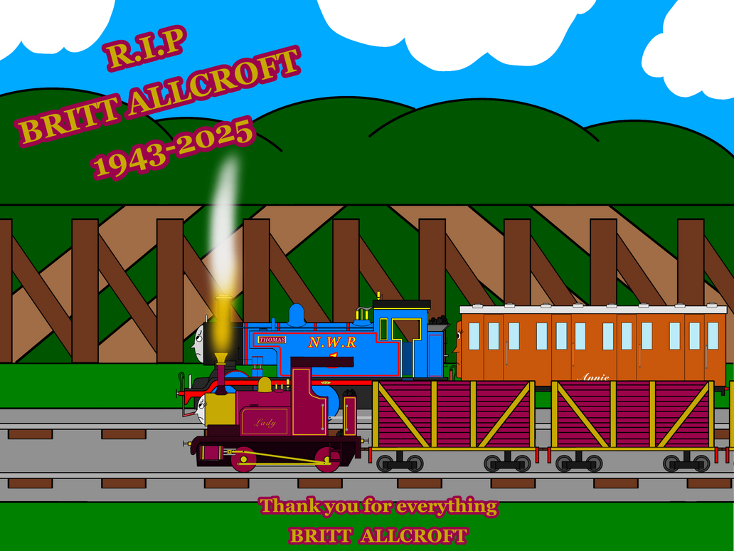 R.I.P BRITT ALLCROFT by CurtisThePegasusCat on DeviantArt