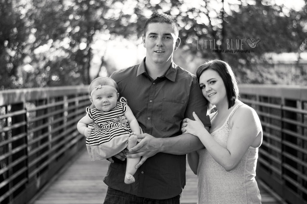 Family Session || Black and White ||