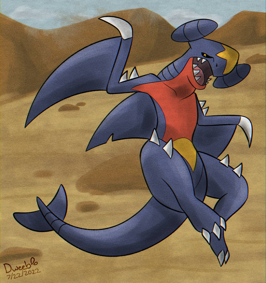 Garchomp Rider Garchomp by DetectiveDweeb on DeviantArt