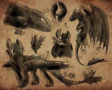 Explore the Best Toothless Art | DeviantArt