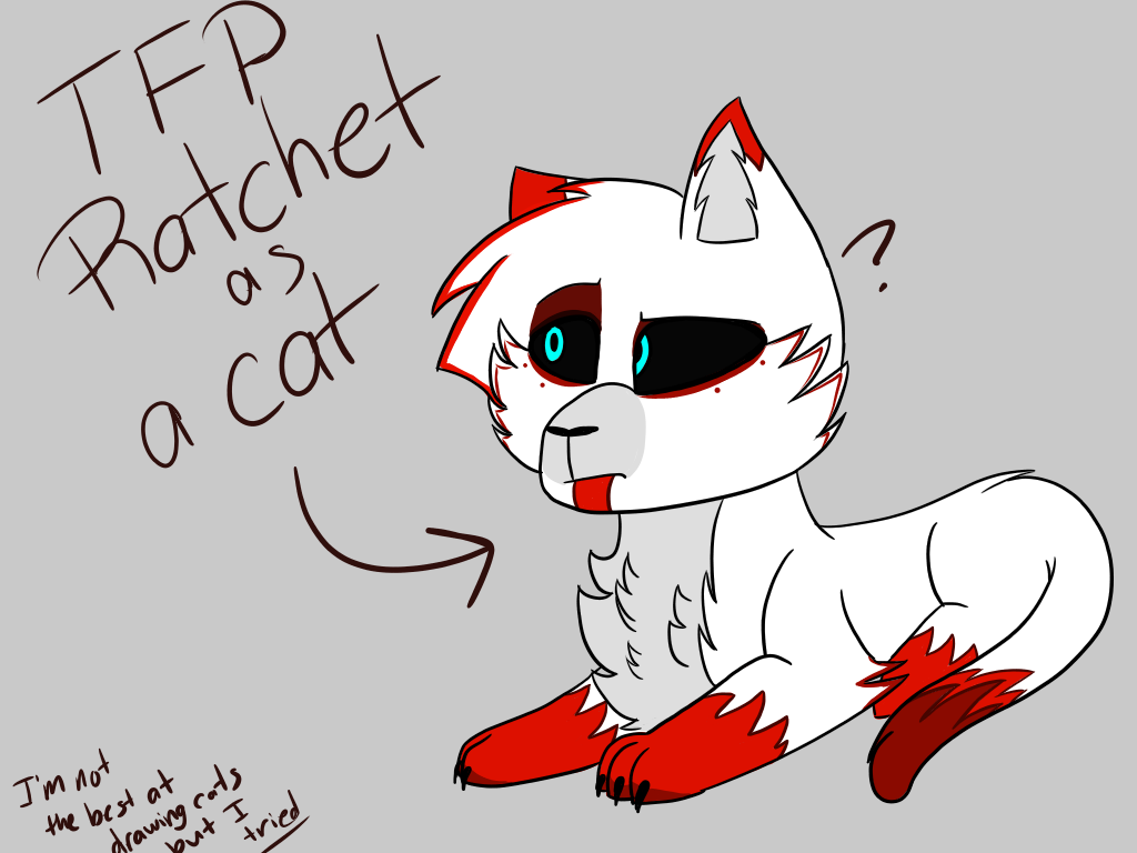 tfp Ratchet as a CAT II Unofficial??? IDK by MilaCreate on DeviantArt