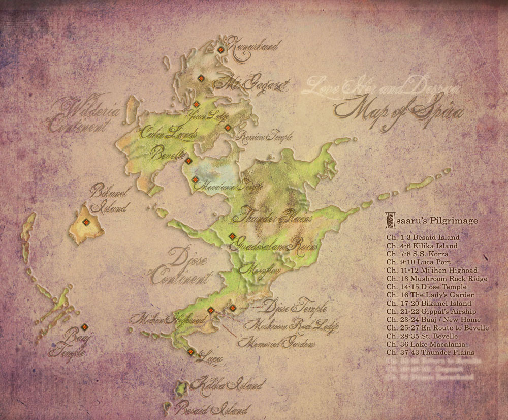 FFX Map of Spira for LHaD