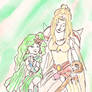 Rydia and Rosa, Final Fantasy IV