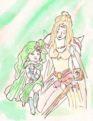 Rydia and Rosa, Final Fantasy IV