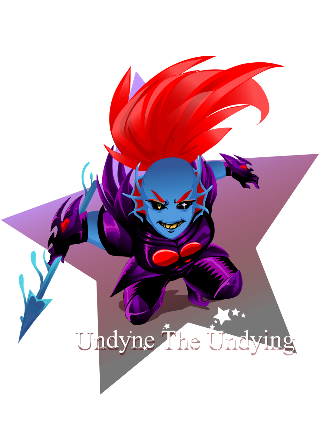 Undyne The Undying Undertale Fanart By Theartofthefart On Deviantart