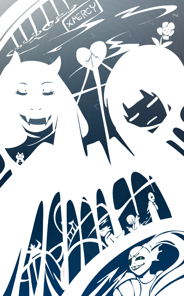 Mercy Path The Path Of Mercy(doodle art) by TheArtOfTheFart on DeviantArt