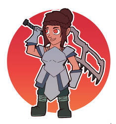 Pipa - Beyond the Veil OC (Full Color)