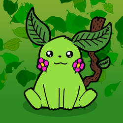 Grass Type Pikachu: Ivychu
