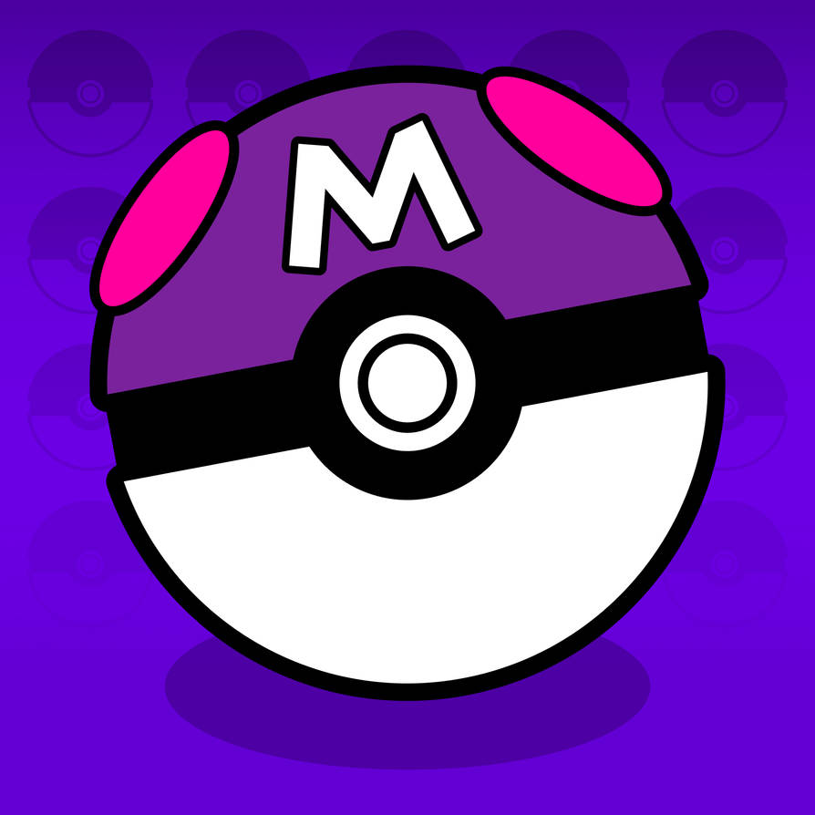 Master Ball Sticker Pokemon: Master Ball by BrettPostScript on DeviantArt