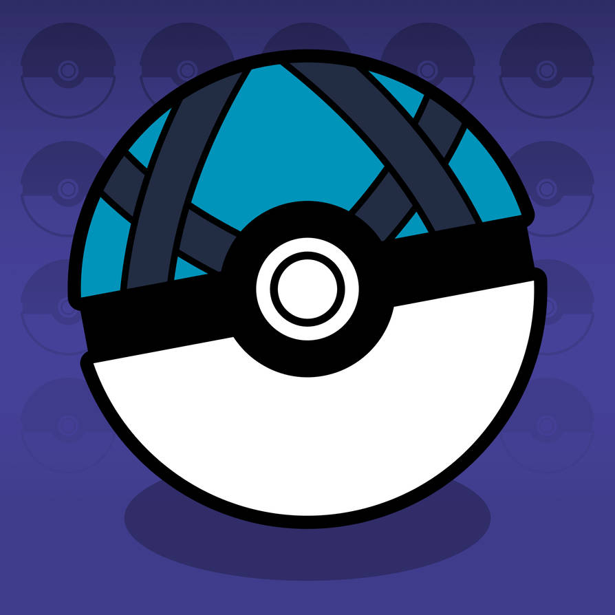 Pokemon: Net Ball by BrettPostScript on DeviantArt
