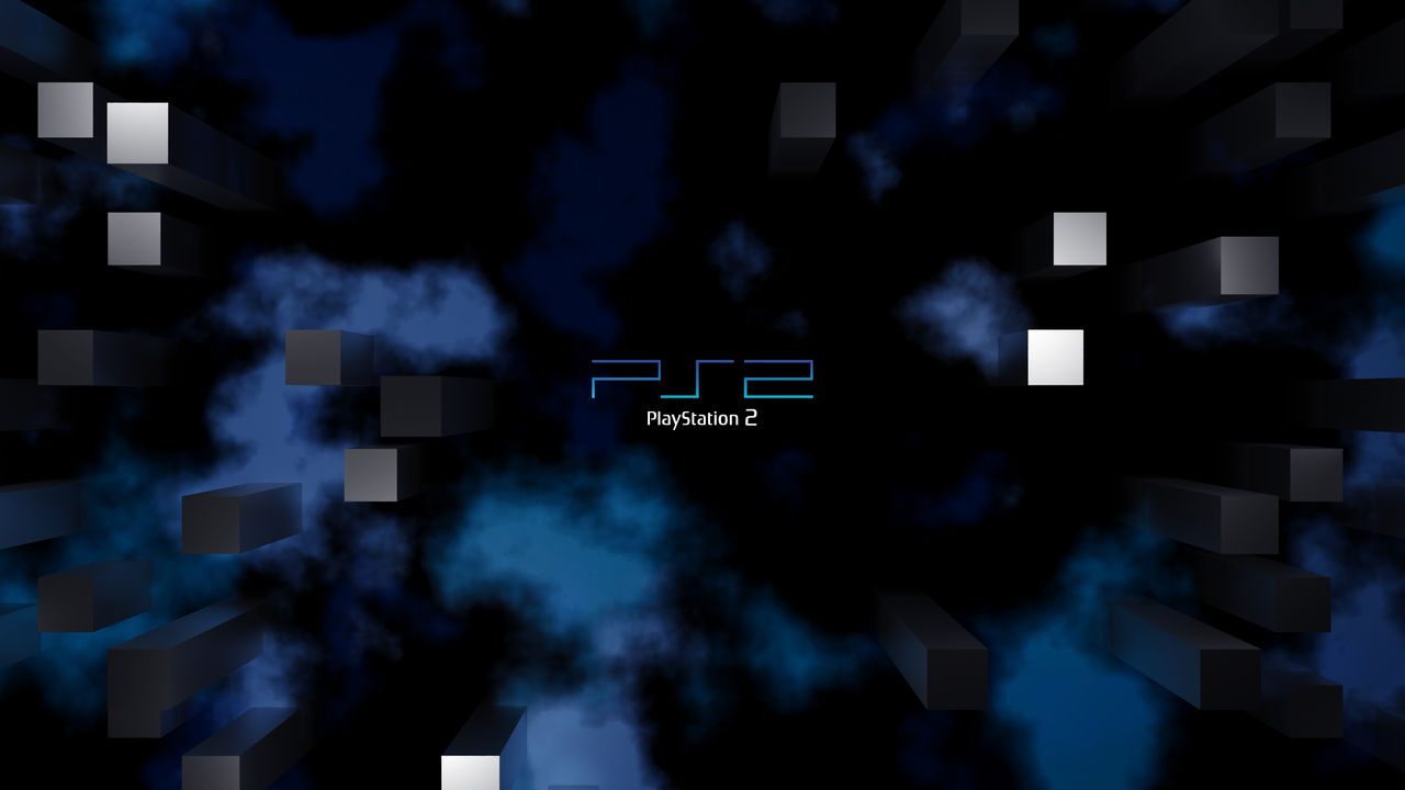 Ps2 Loading PS2 Startup Sequence Wallpaper by BrettPostScript on DeviantArt