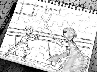 Skywalker's First Trial