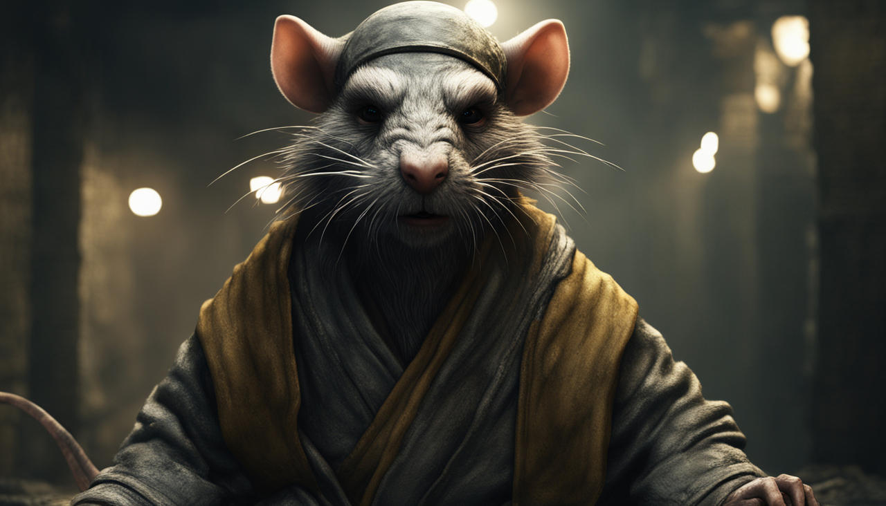 Master Splinter on TMNTfans - DeviantArt