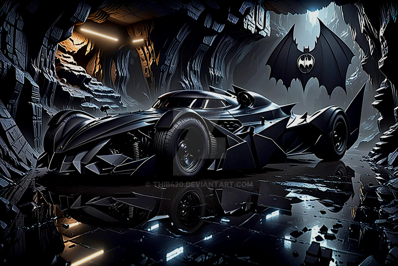 86 Batmobile Batmobile de fou by Thib420 on DeviantArt