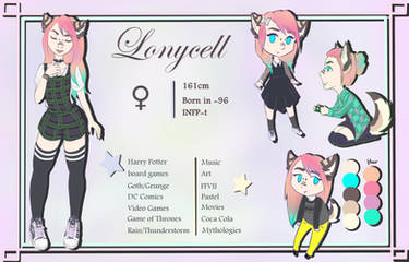 Lonycell charsheet