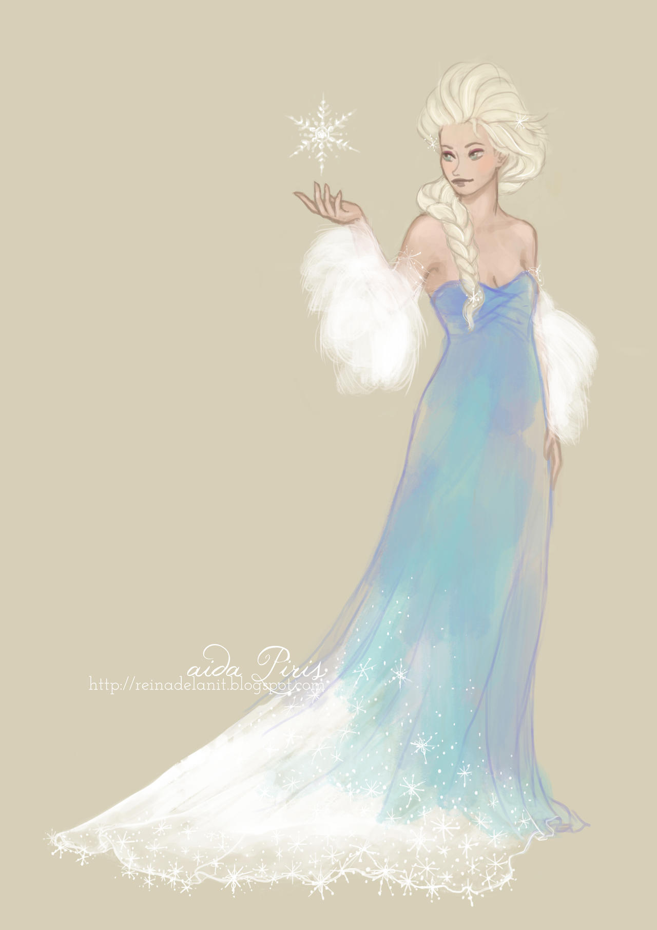 a dress for Elsa 2