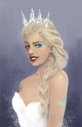 Elsa ice queen - Merry Xmas!