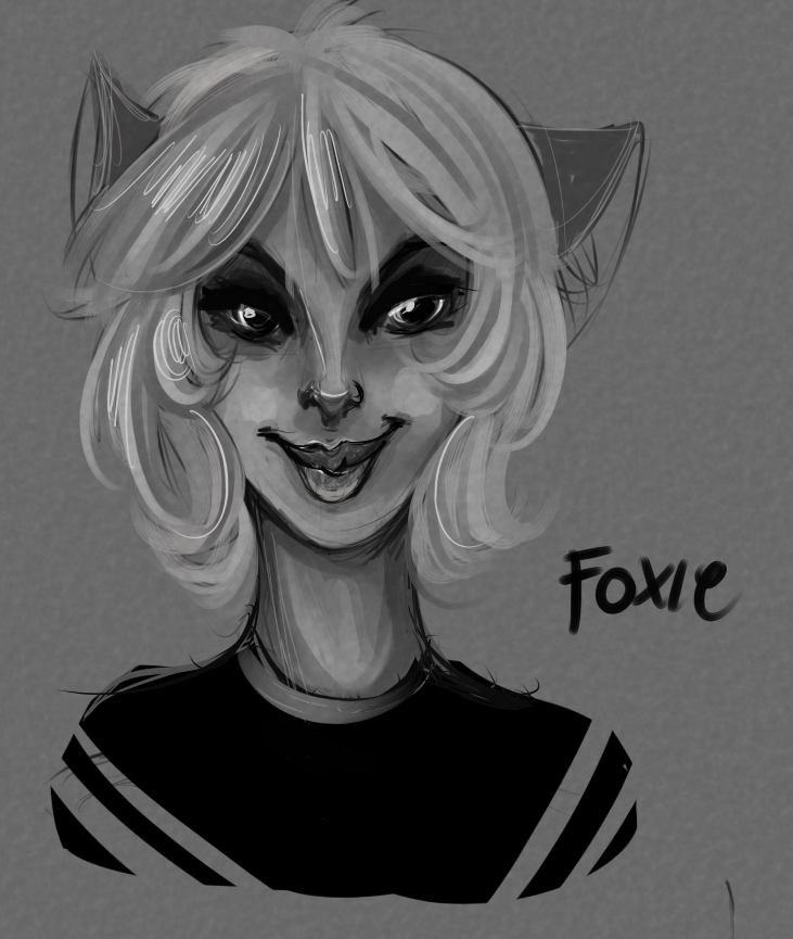 Foxie Sketch